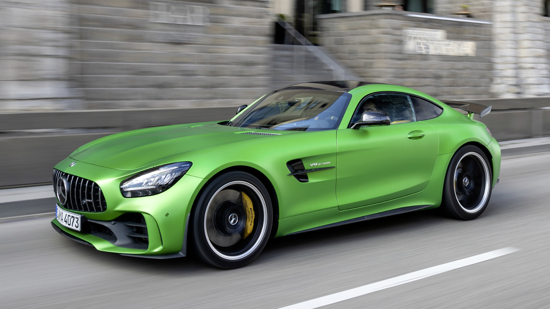 Farben Des Mercedes Benz AMG GT Bilder Aufpreise Carwow De